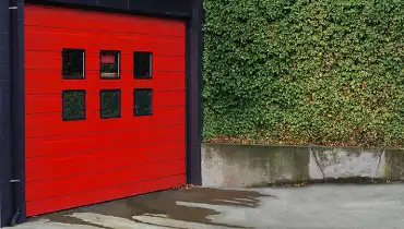 Water Leaking from under a Garage Door