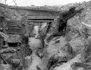 World War I Trench