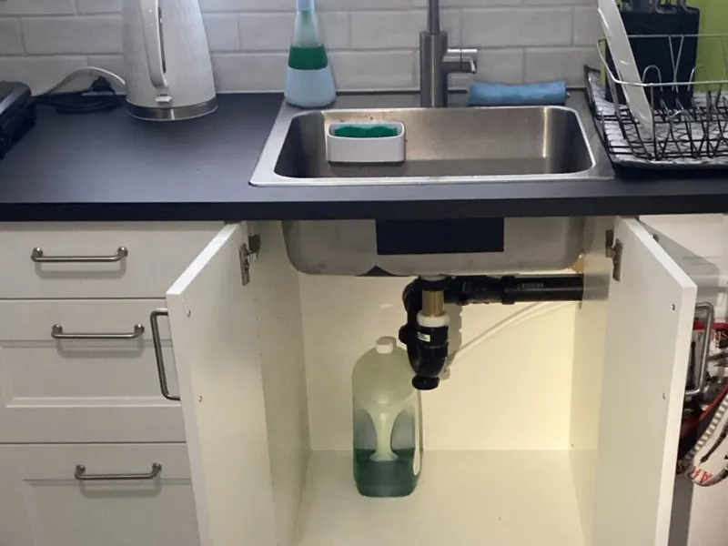 Image of a sink.