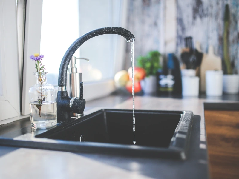 single basin sink.