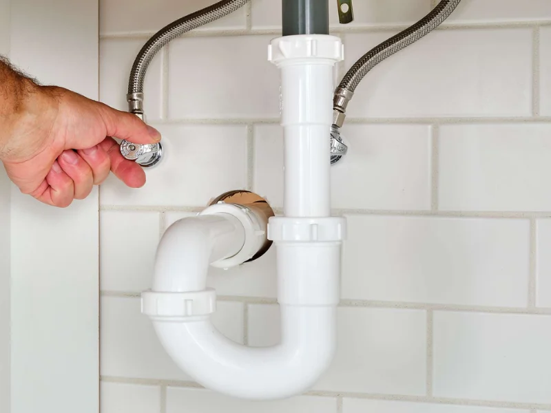 emergency valve.