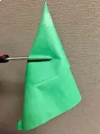 Toilet Paper Roll Elf Step 1